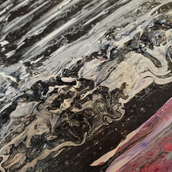 HANDCRAFTED Abstract Texure Painting HANDMADE Wall Art Decor HANDPAINTED Artwork - Picture 8 of 17